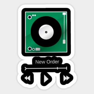 new order Sticker